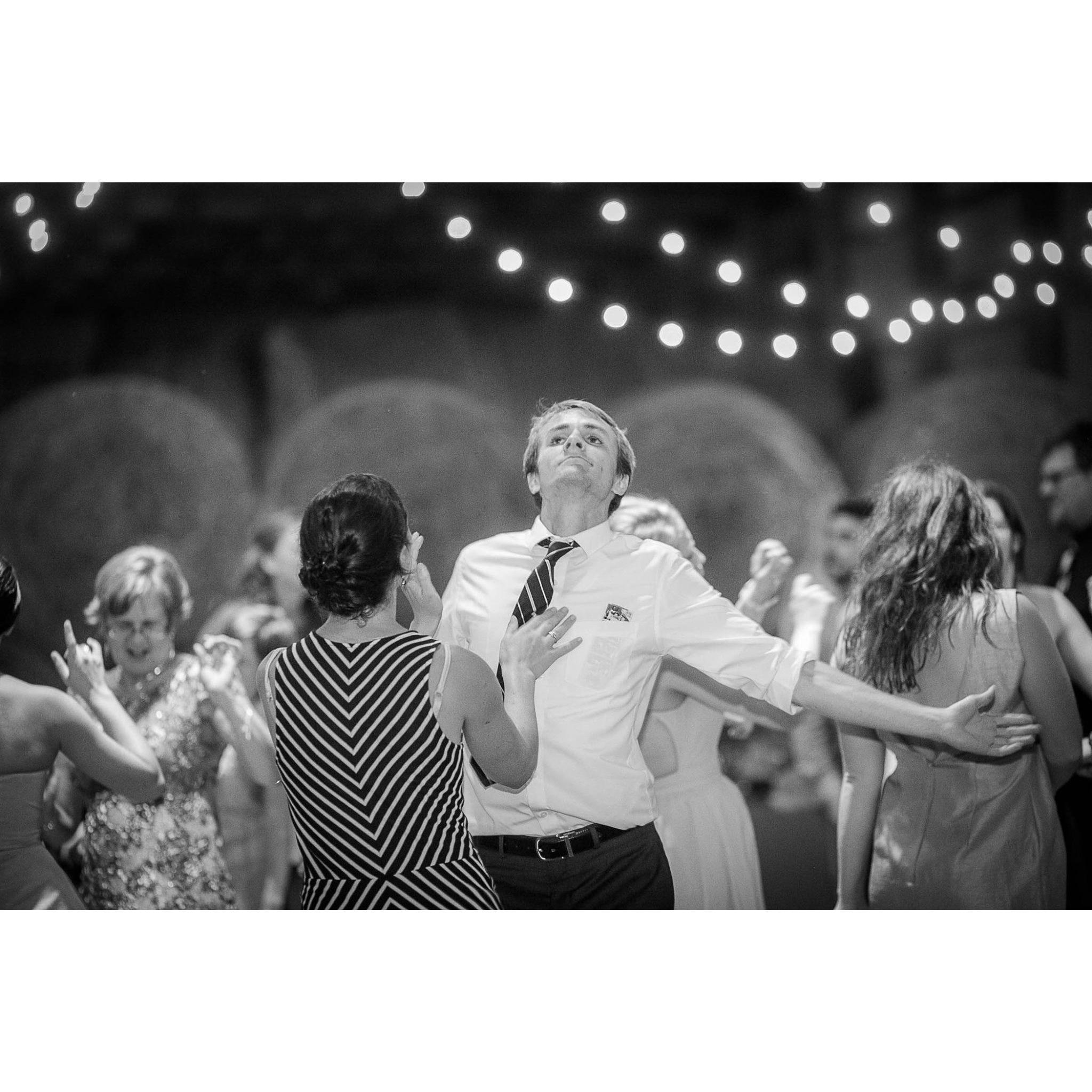 Expect lots of this at the wedding!