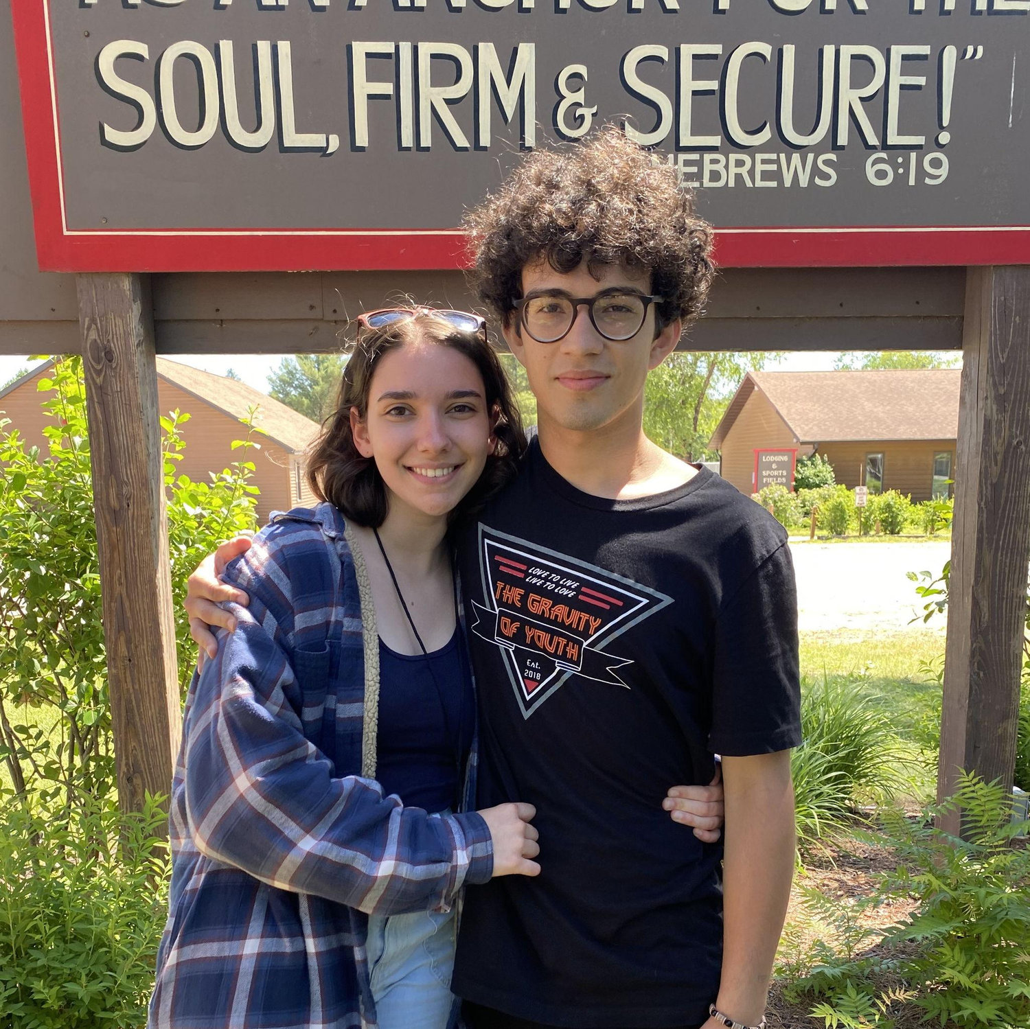 First year together at camp while dating
