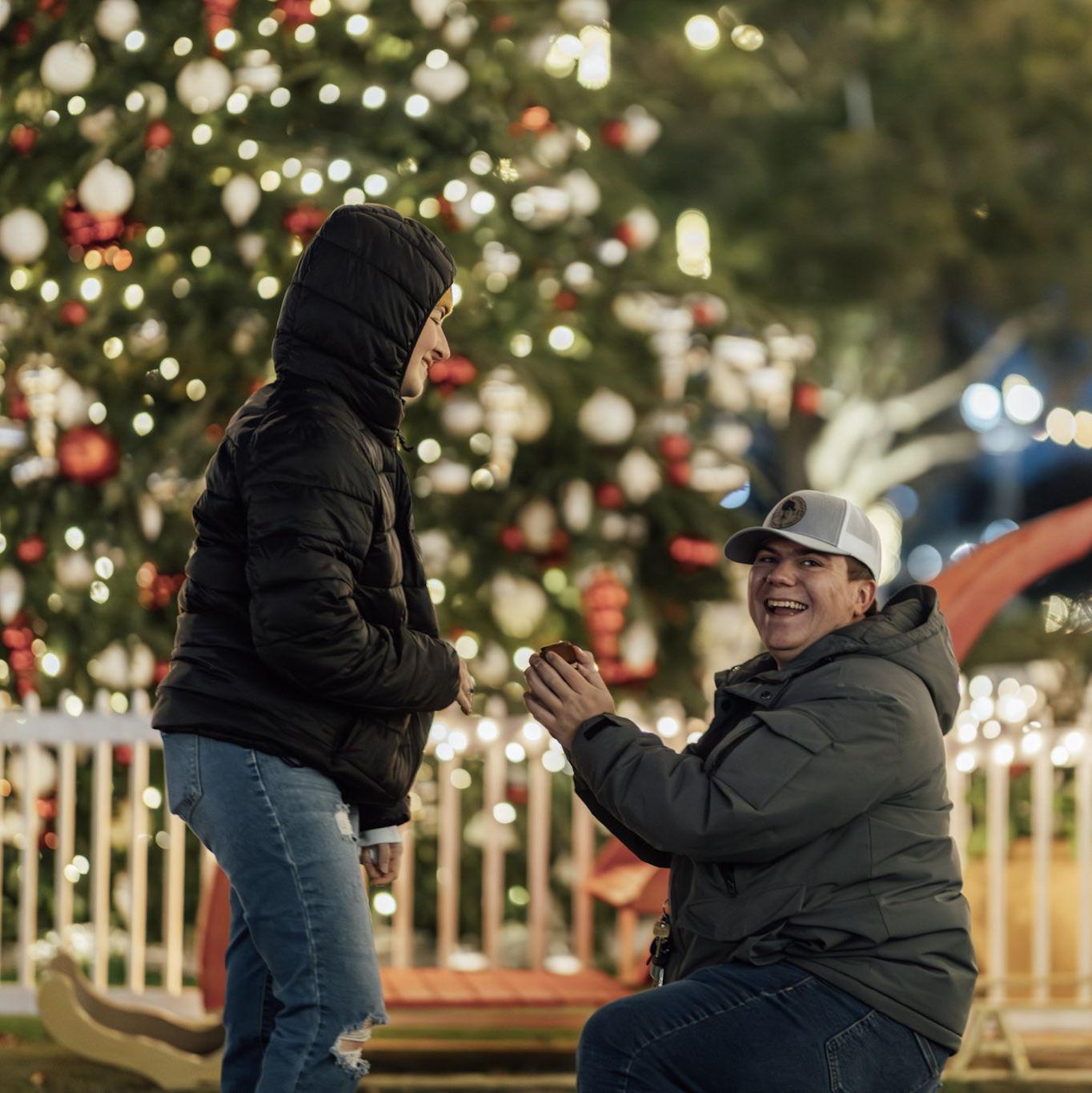 The greatest joy thus far, saying yes to a lifetime of love.