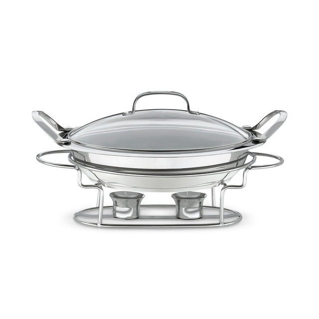 Cuisinart Stainless Steel 11" Round Buffet Server