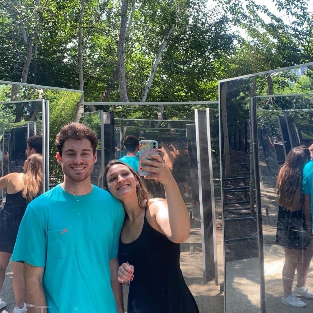 Maxs 1st summer living in Chicago for his internship with CNA and I was able to come visit!