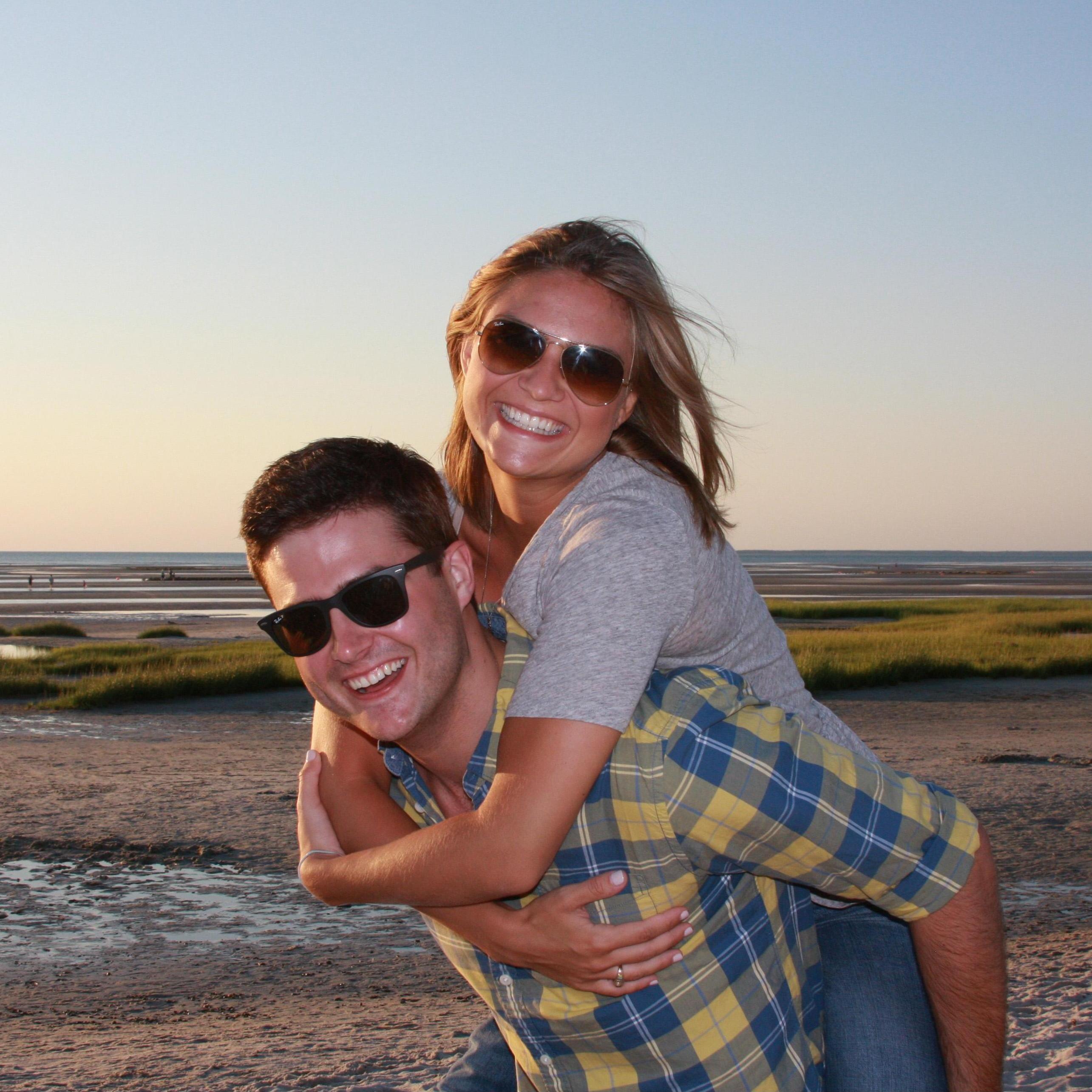 At Skaket Beach, Cape Cod
