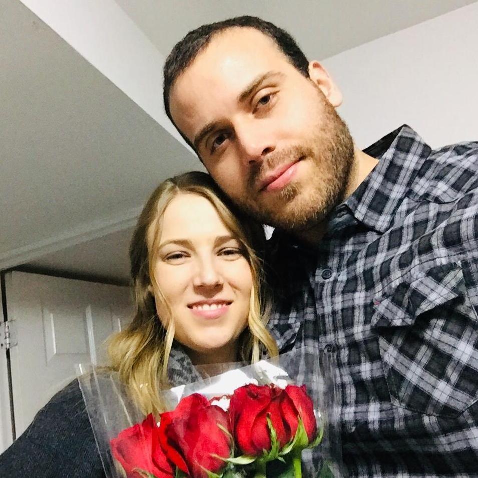 Our first day officially as boyfriend and girlfriend. :)