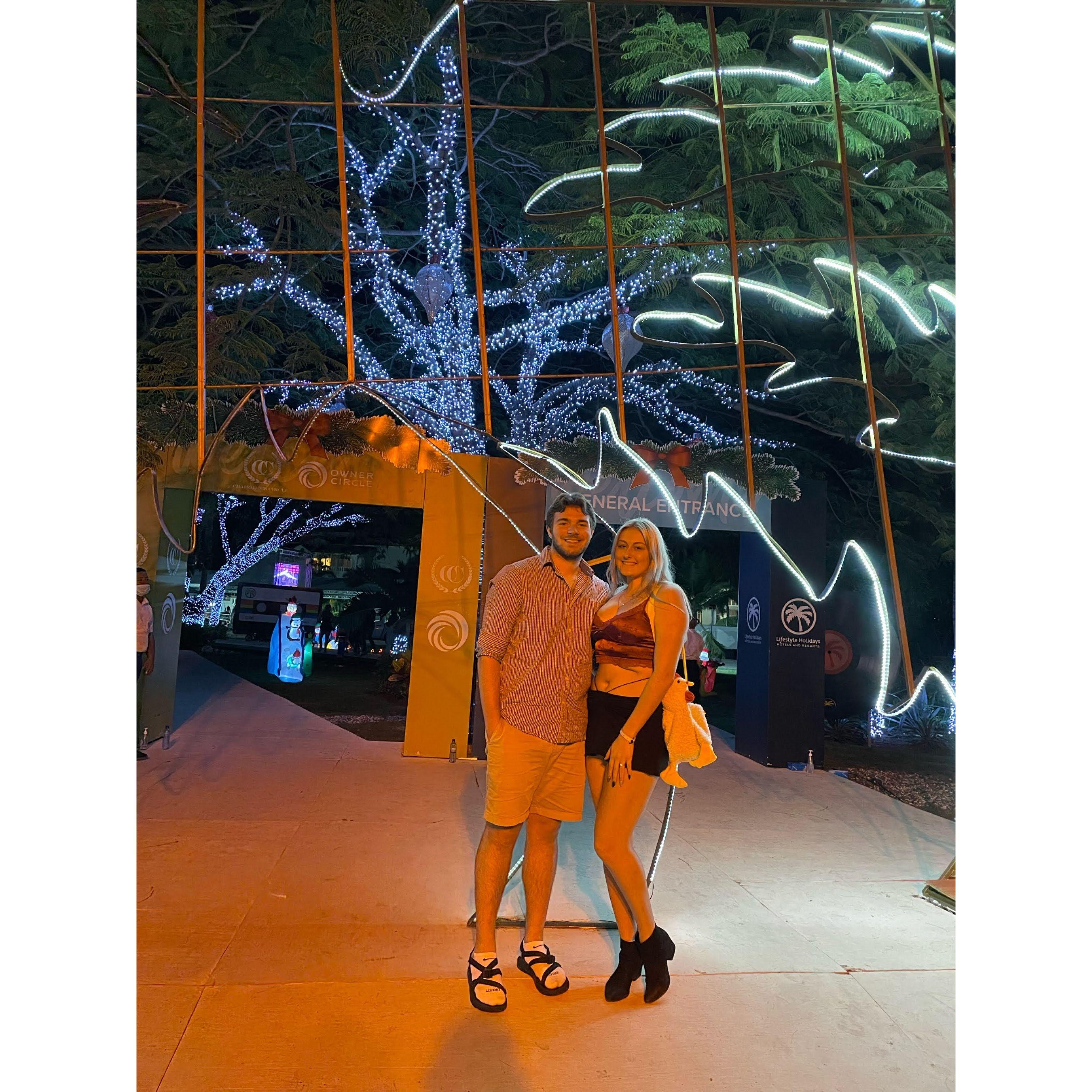 Ringing in the New Year in Dominican Republic