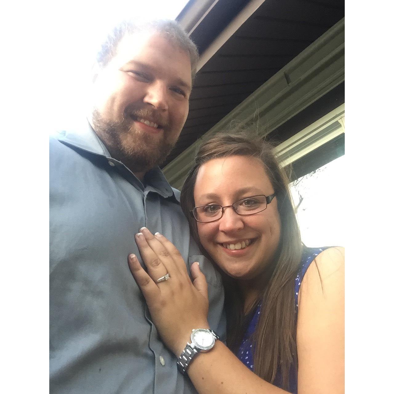 Engagement night!