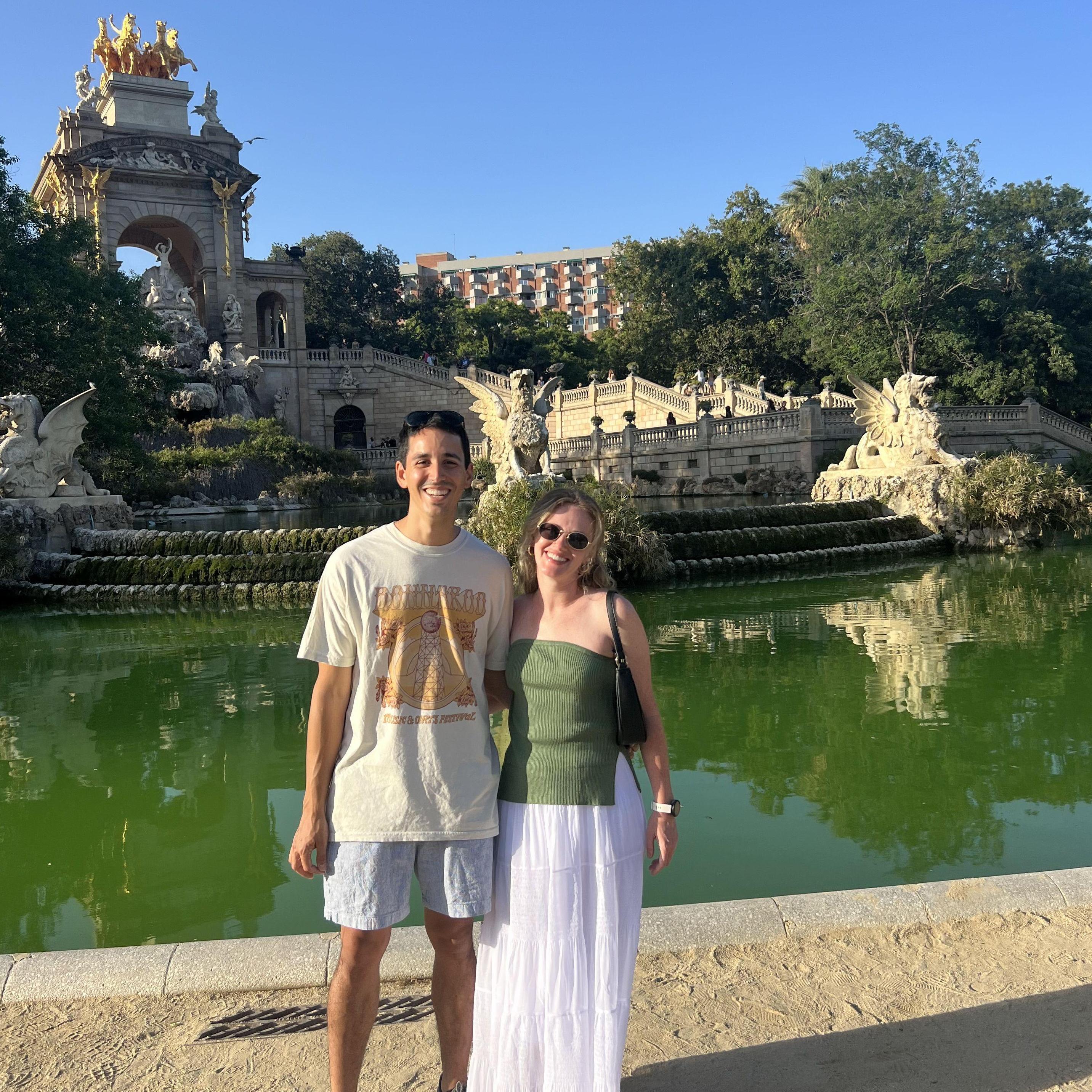 Park Güell in Barcelona (2024)