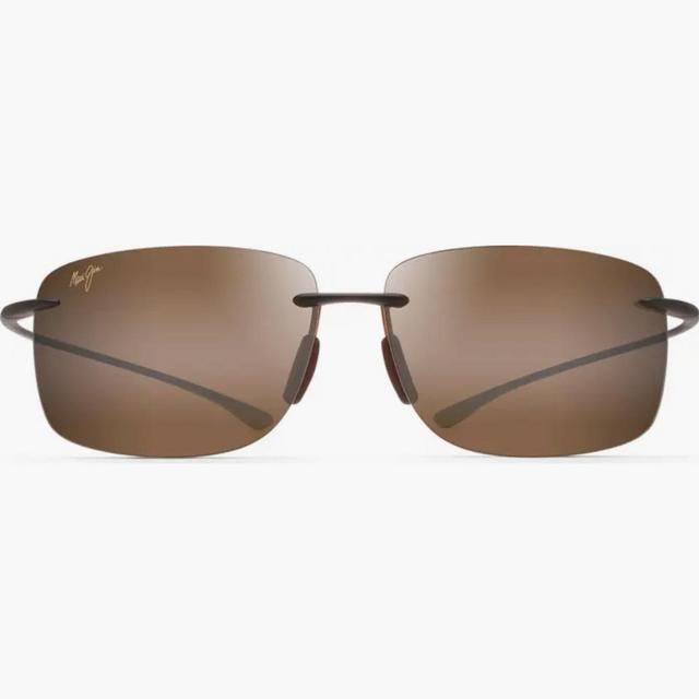 Hema 62mm Polarized Rectangular Sunglasses
