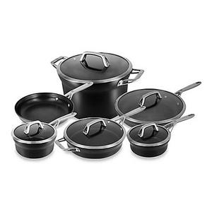 ZWILLING J A HENCKELS - Zwilling® Motion Nonstick Hard Anodized 11-Piece Cookware Set