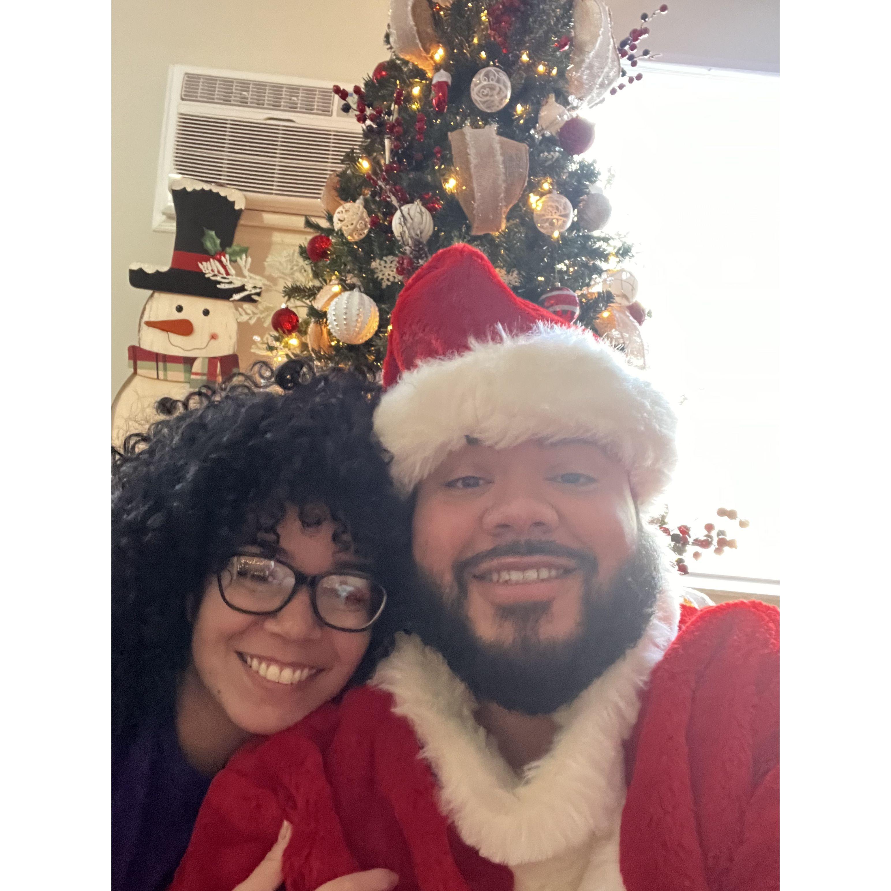 Our first Christmas living together <3
