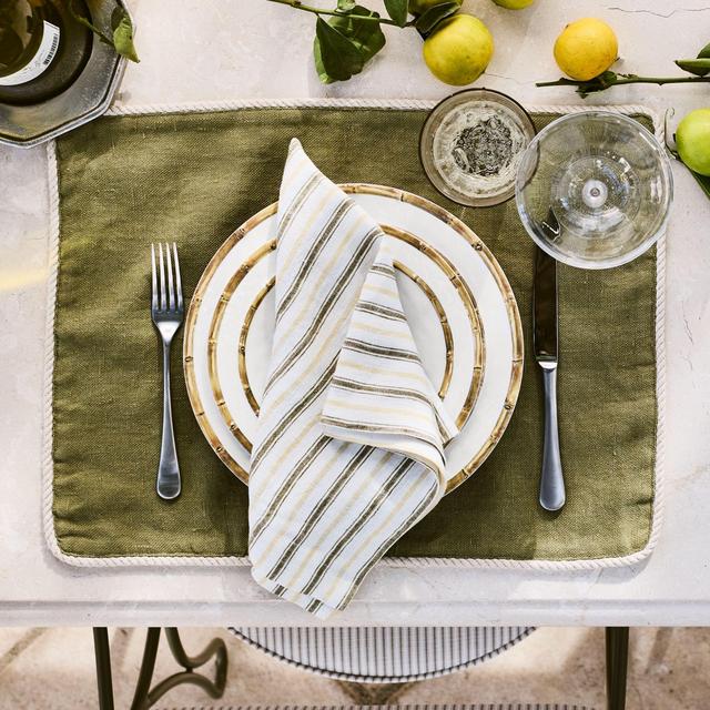 Kensington Placemat by Jake Arnold