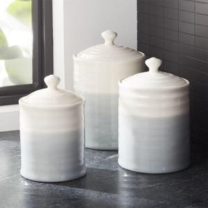 Grey Dip Canisters