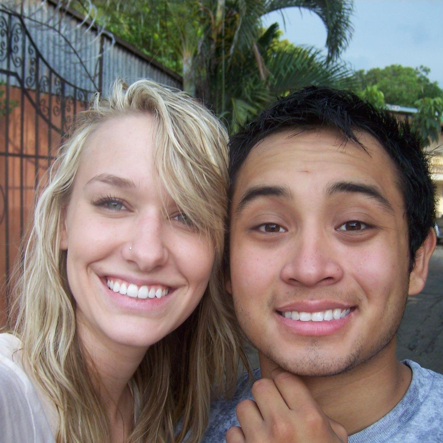 Our first international trip together- Costa Rica