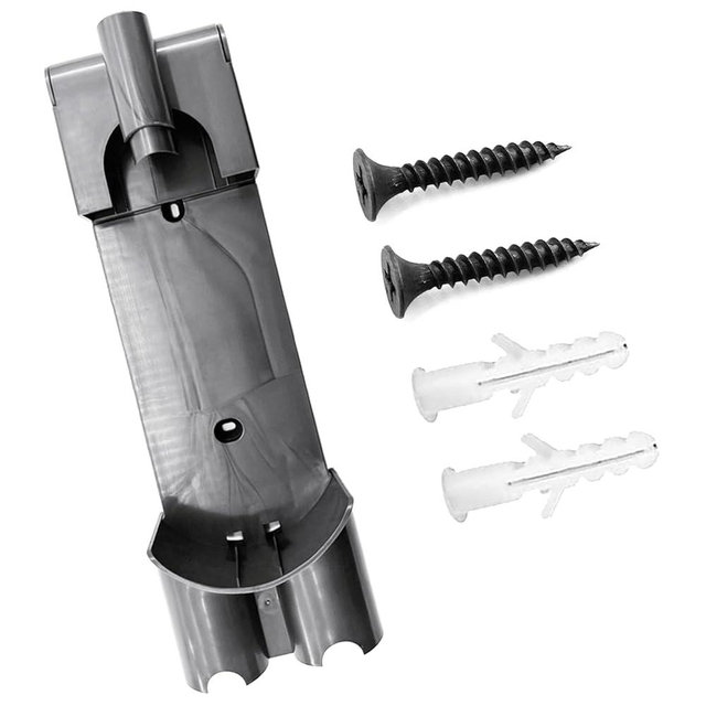 V8 Wall Mount Compatible with Dyson V7 V8 Cordless Vacuum Cleaner,Docking Station Accessory Wall Mount, Replaces Part # 967741-01