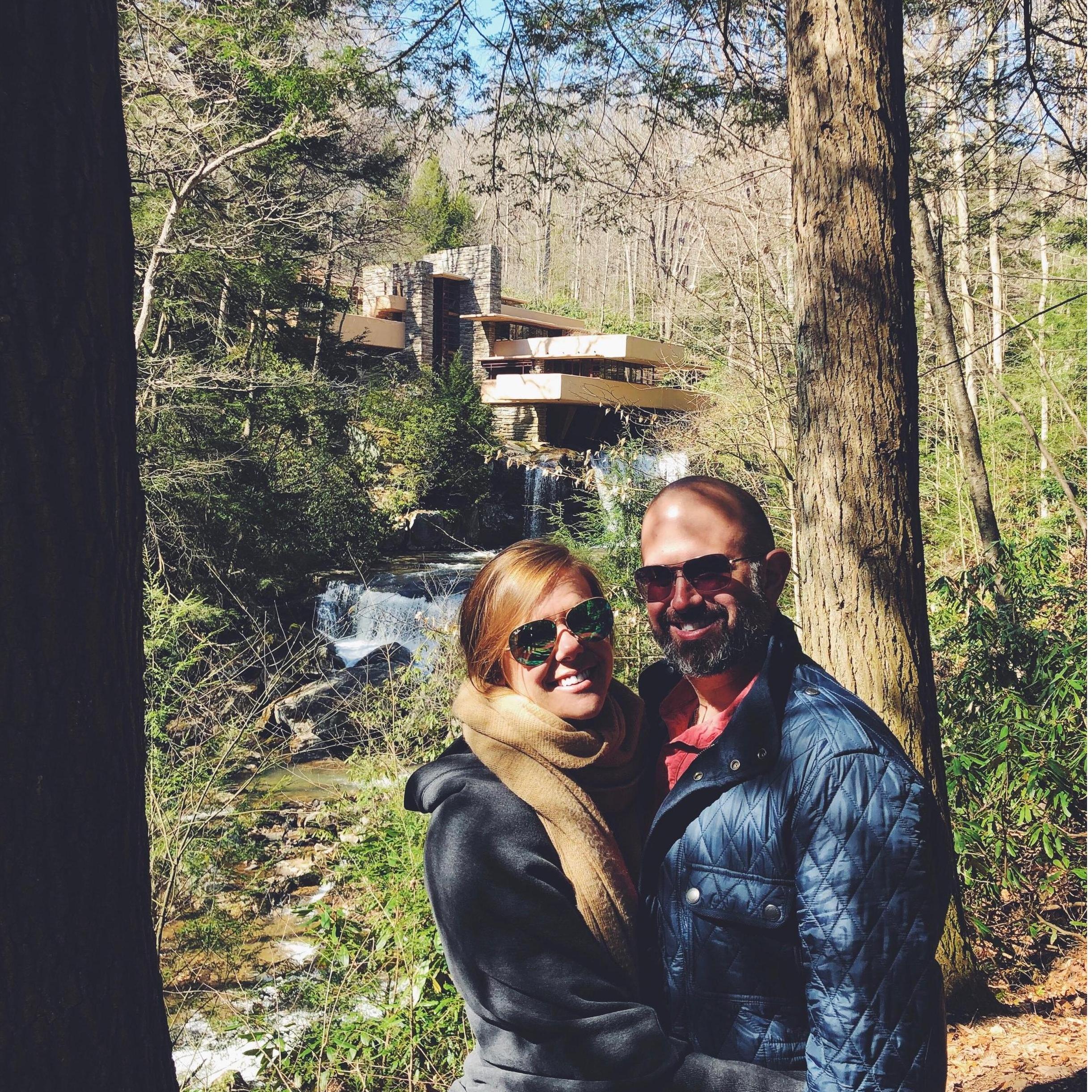 Fallingwater by Frank Lloyd Wright
