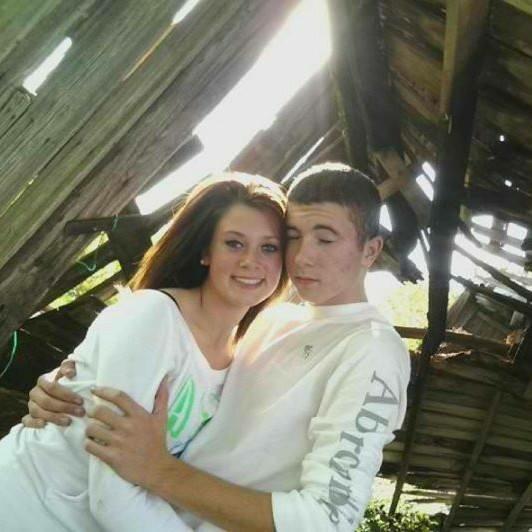 This was one of our 1st photos ever taken!