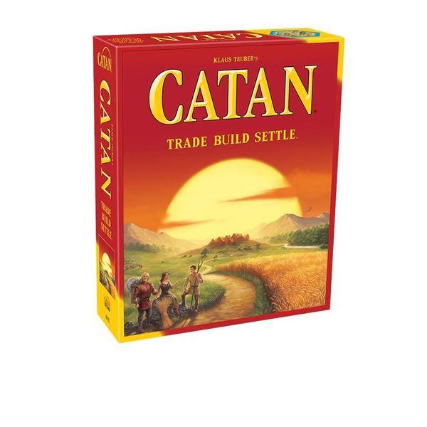 The Settlers of Catan Board Game