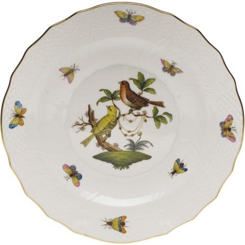 Herend Rothschild Bird Dessert Plate #6