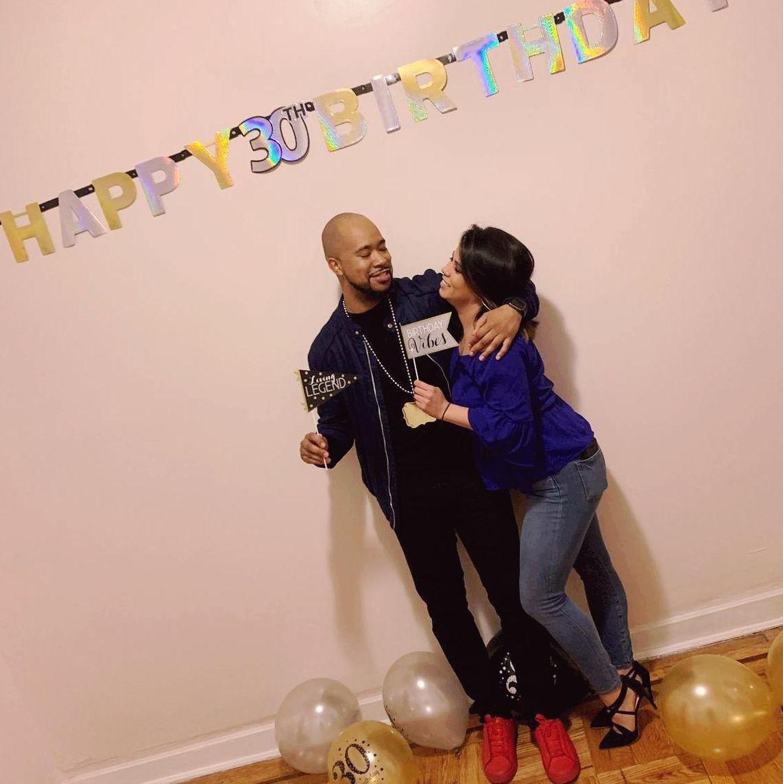 Celebrating 30, a month before Justice started cooking 😅