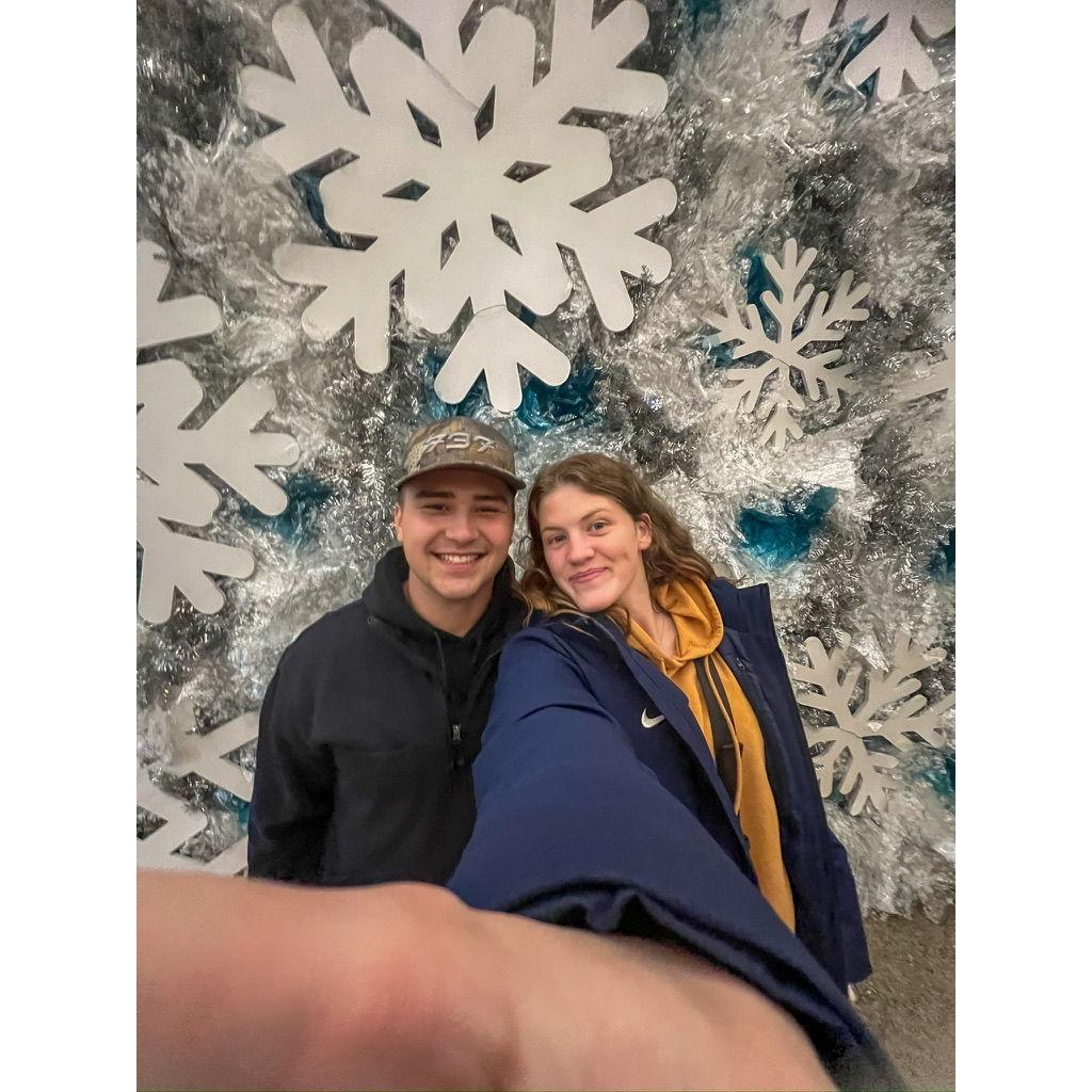 december 3, 2023 -- first christmas season together!