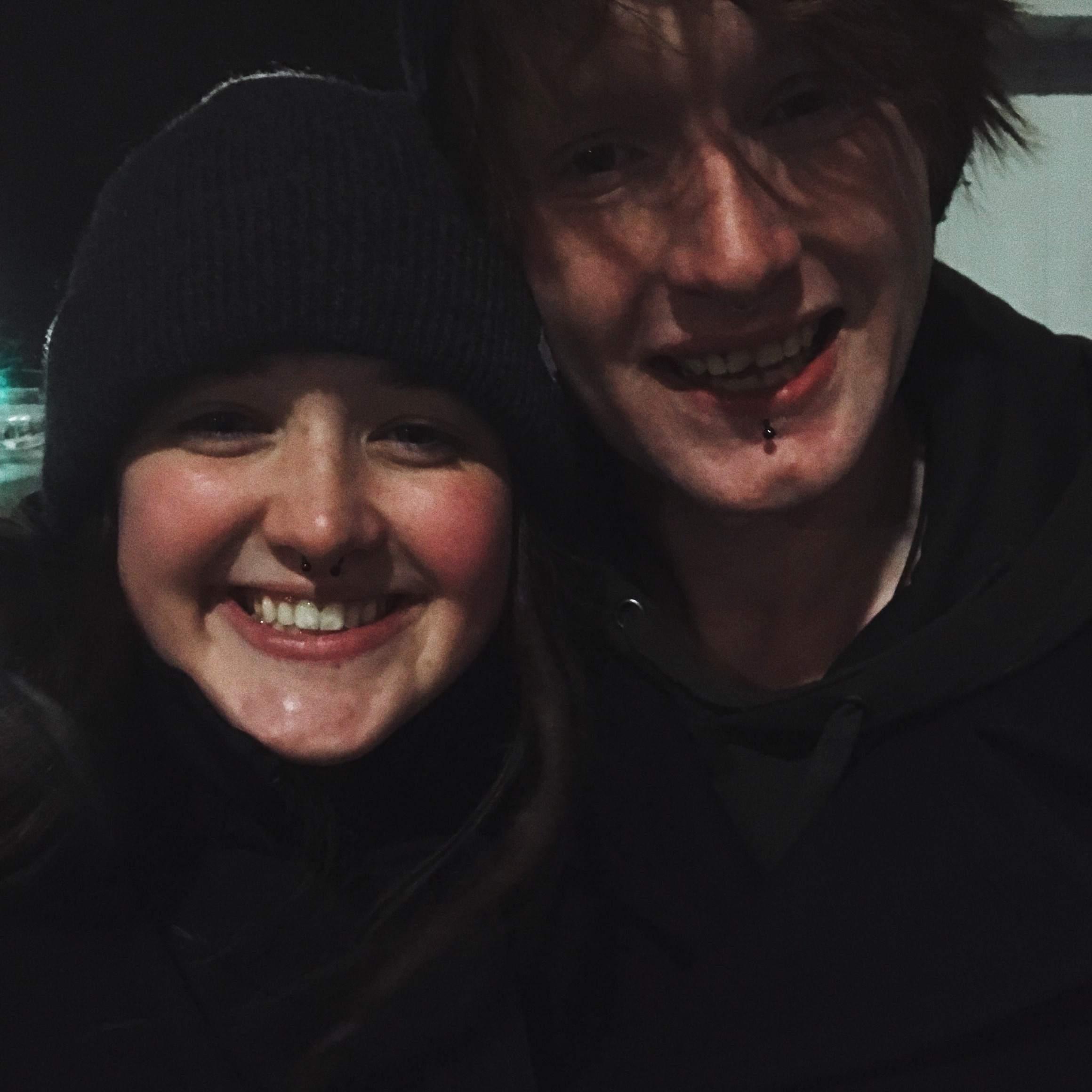 Late night shenanigans in Hopkins