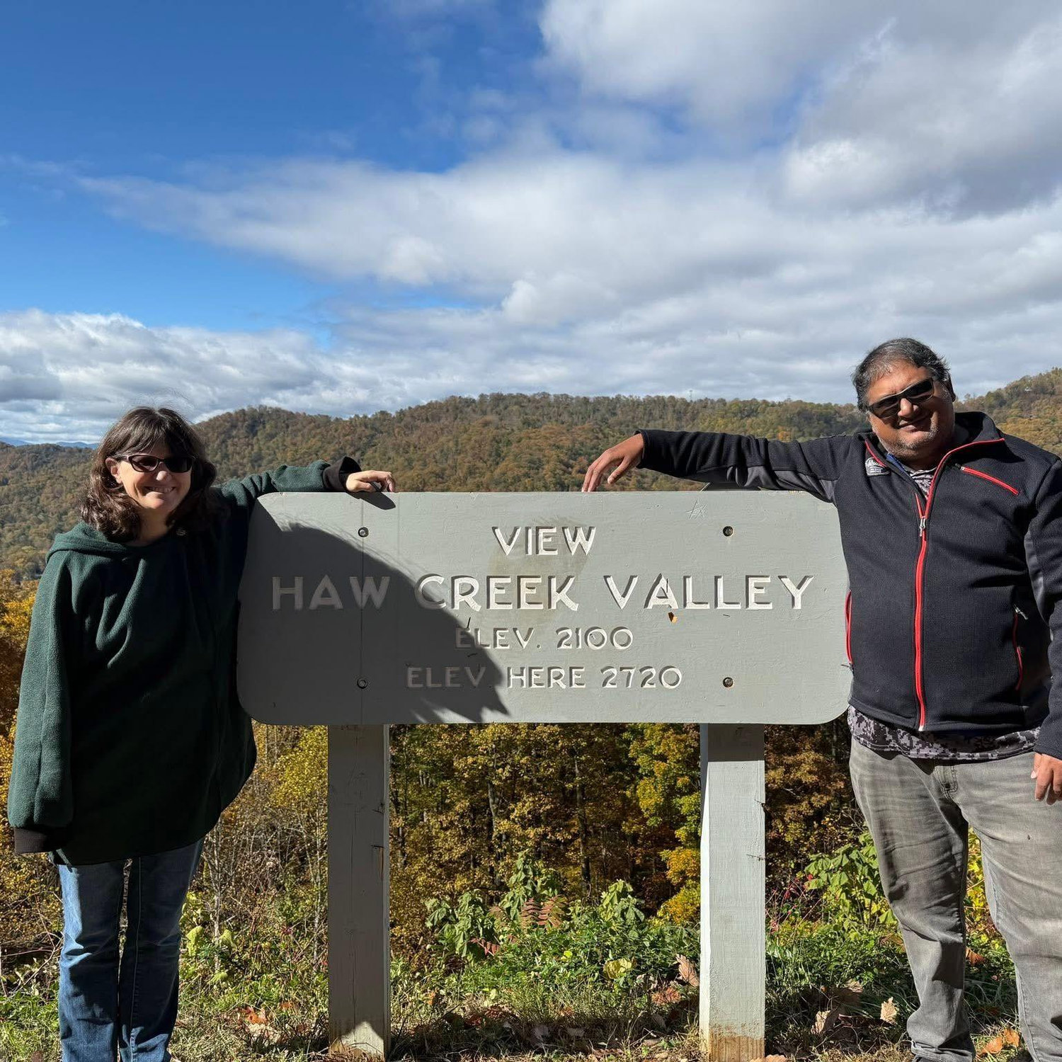 Blue Ridge Parkway (Oct. 2025)