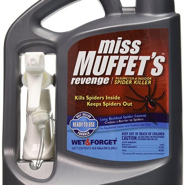 Wet & Forget 803064 Miss Muffet's Revenge Spider Killer