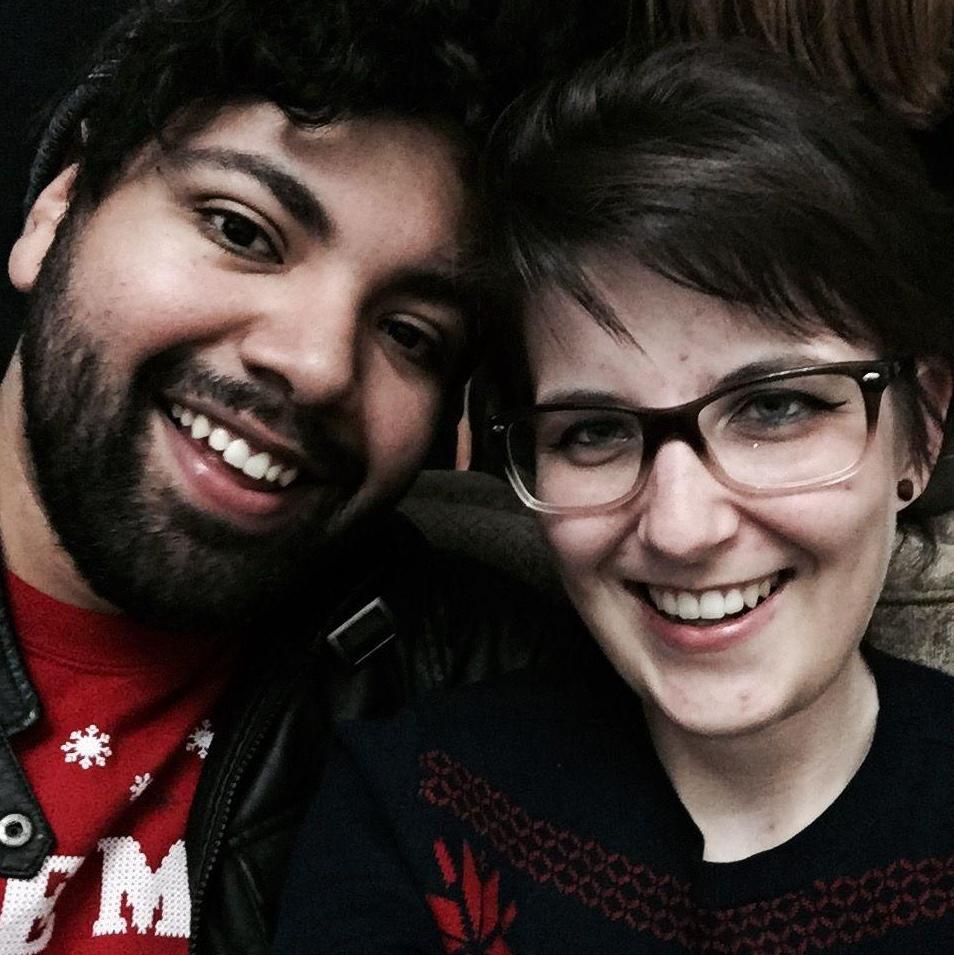 Christmas Party 2015? This was one of my favorite photos. still just "friends"