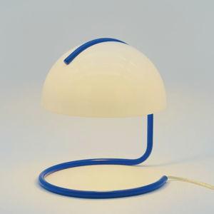 Blue Bauhaus Lamp