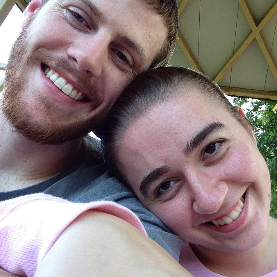 This was taken in Wake Forest between classes at Southeastern Baptist Theological Seminary where our relationship was strengthened in so many ways.