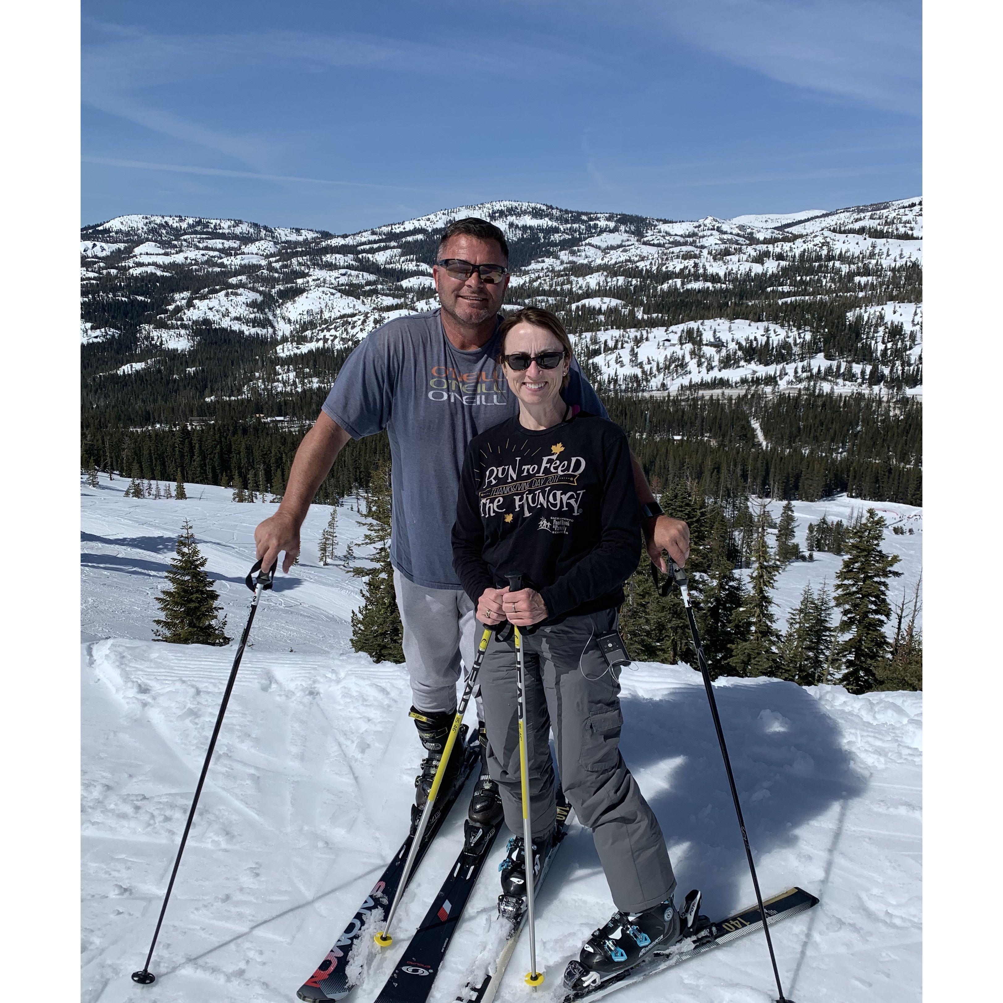 Skiing at Soda Springs - January 2019