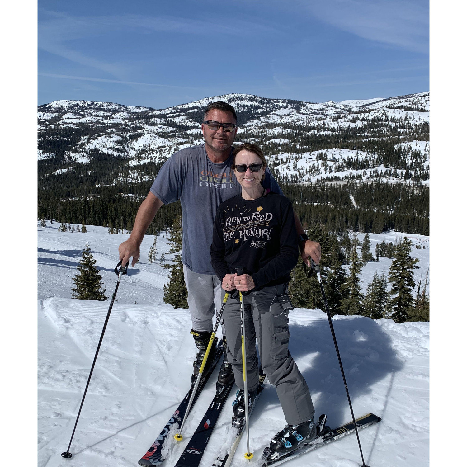 Skiing at Soda Springs - January 2019