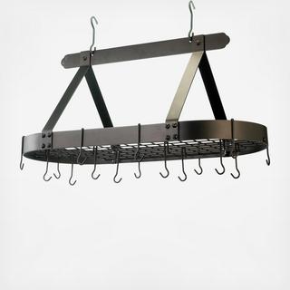 Medium Oval Hanging Pot Rack