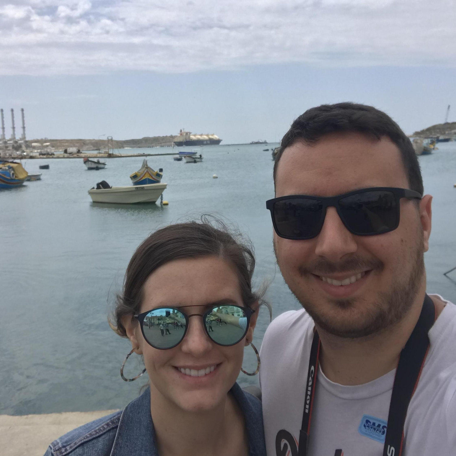 May 30, 2019 - Marsaxlokk fish market, Malta