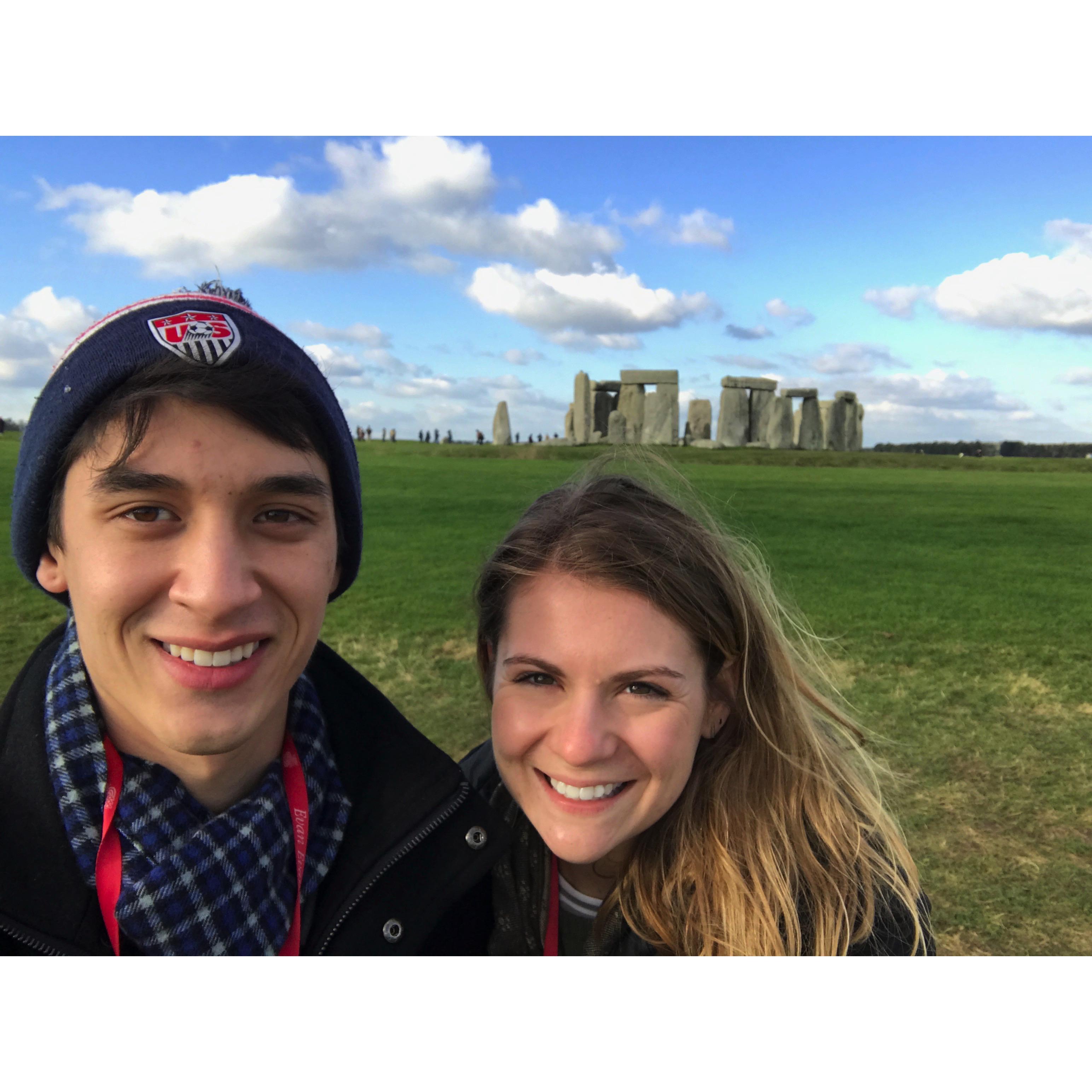 Matt studied abroad in London, and we always enjoy going back to visit the U.K.