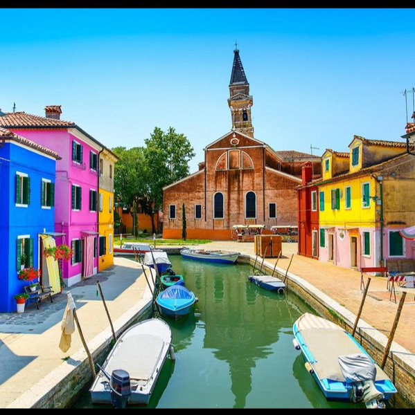 Murano & Burano Boat Tour