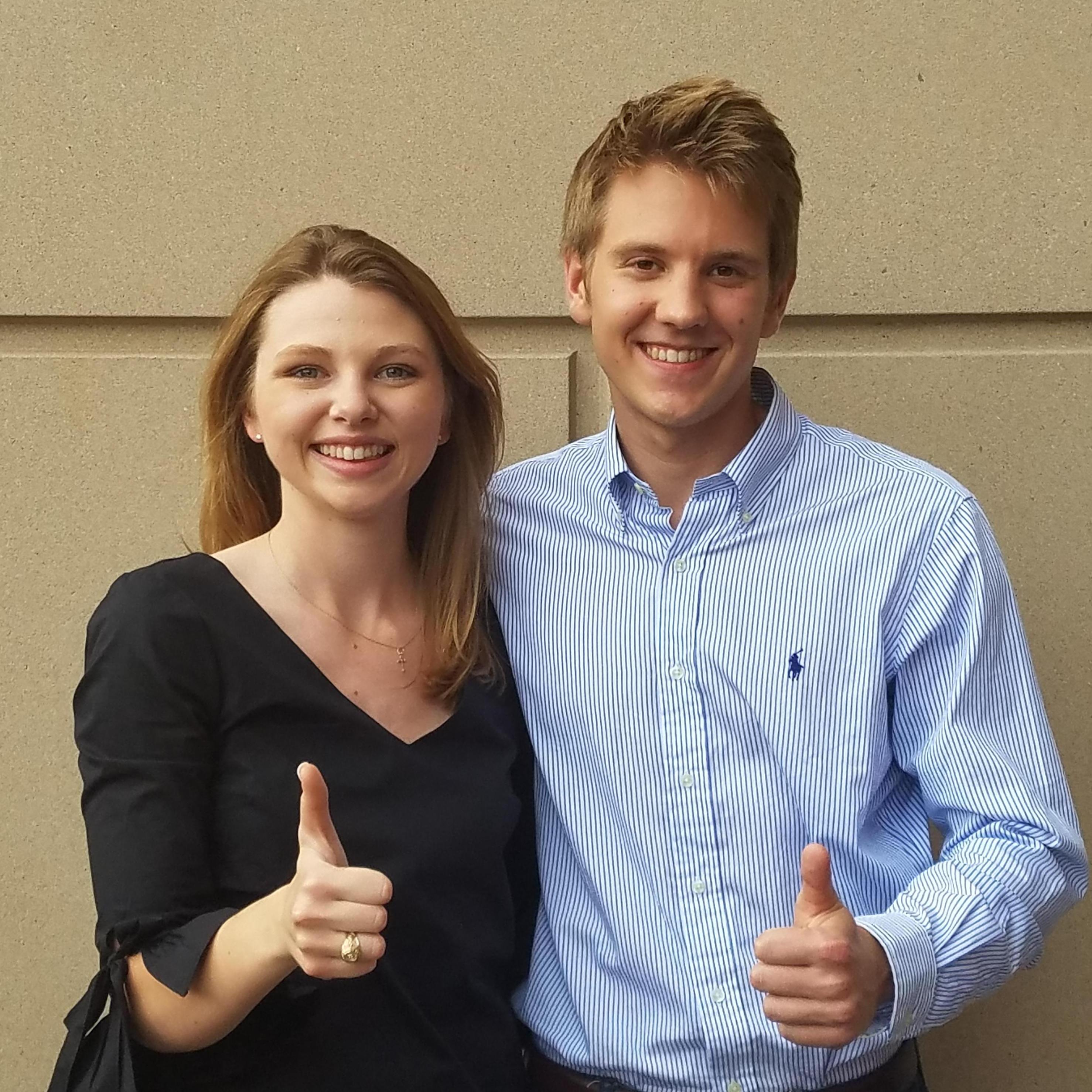 Hannah's Aggie Ring Day