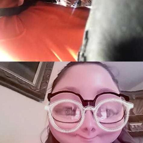 This was the first time we video called and I figured out where the filters were while he was working on a vehicle