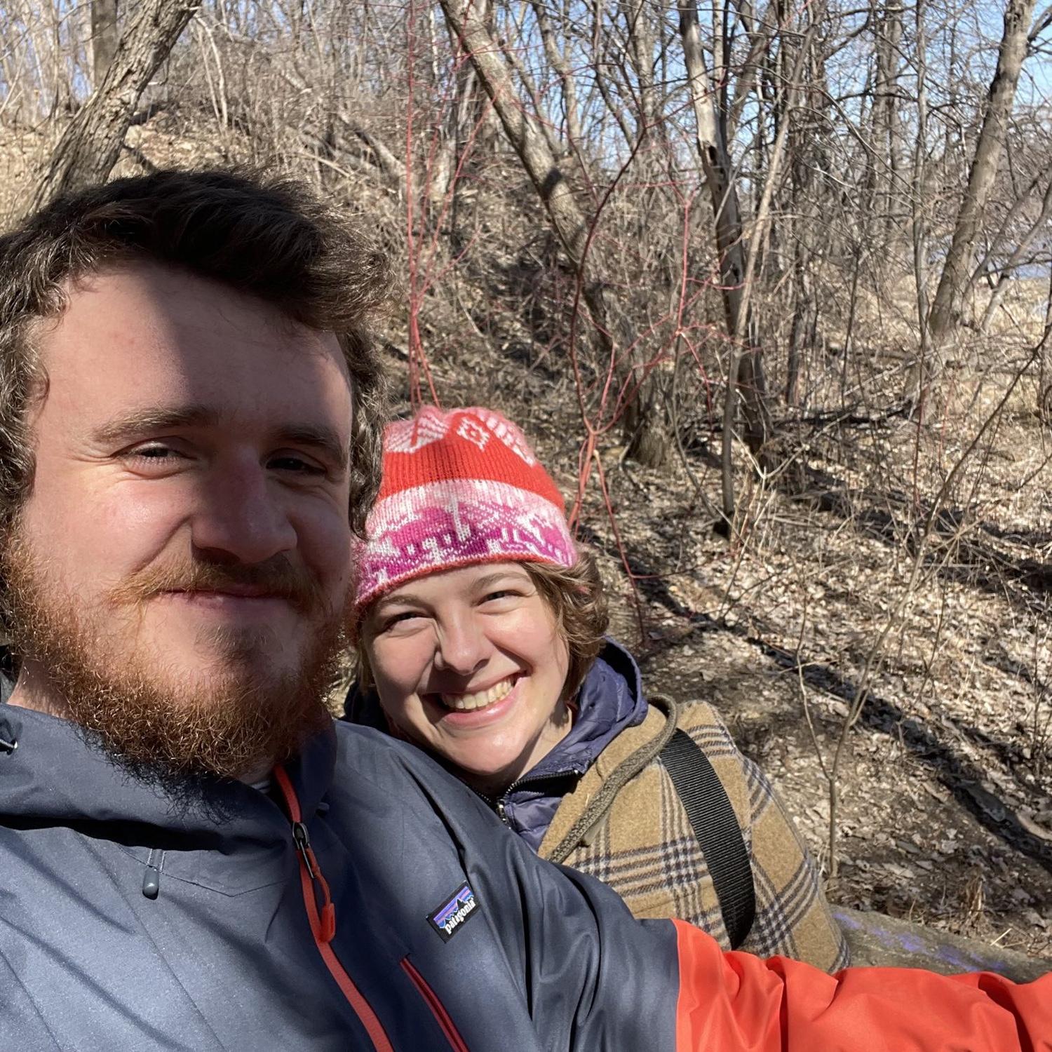 Katy and Hudson both lived in the Twin Cities but only met a couple times before he moved back to Breezy Point. Every time he drove down for a date, Hudson took her exploring the local waterways.