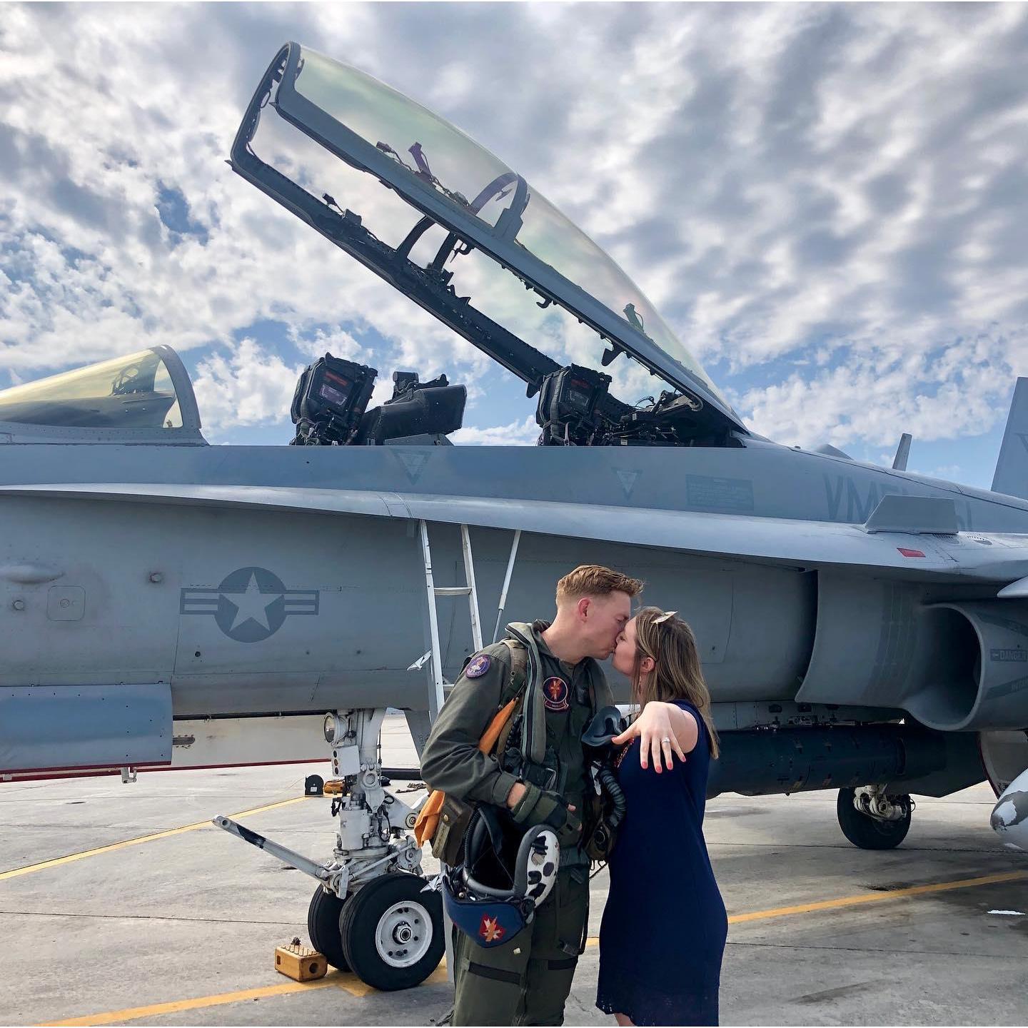 Our engagement announcement!