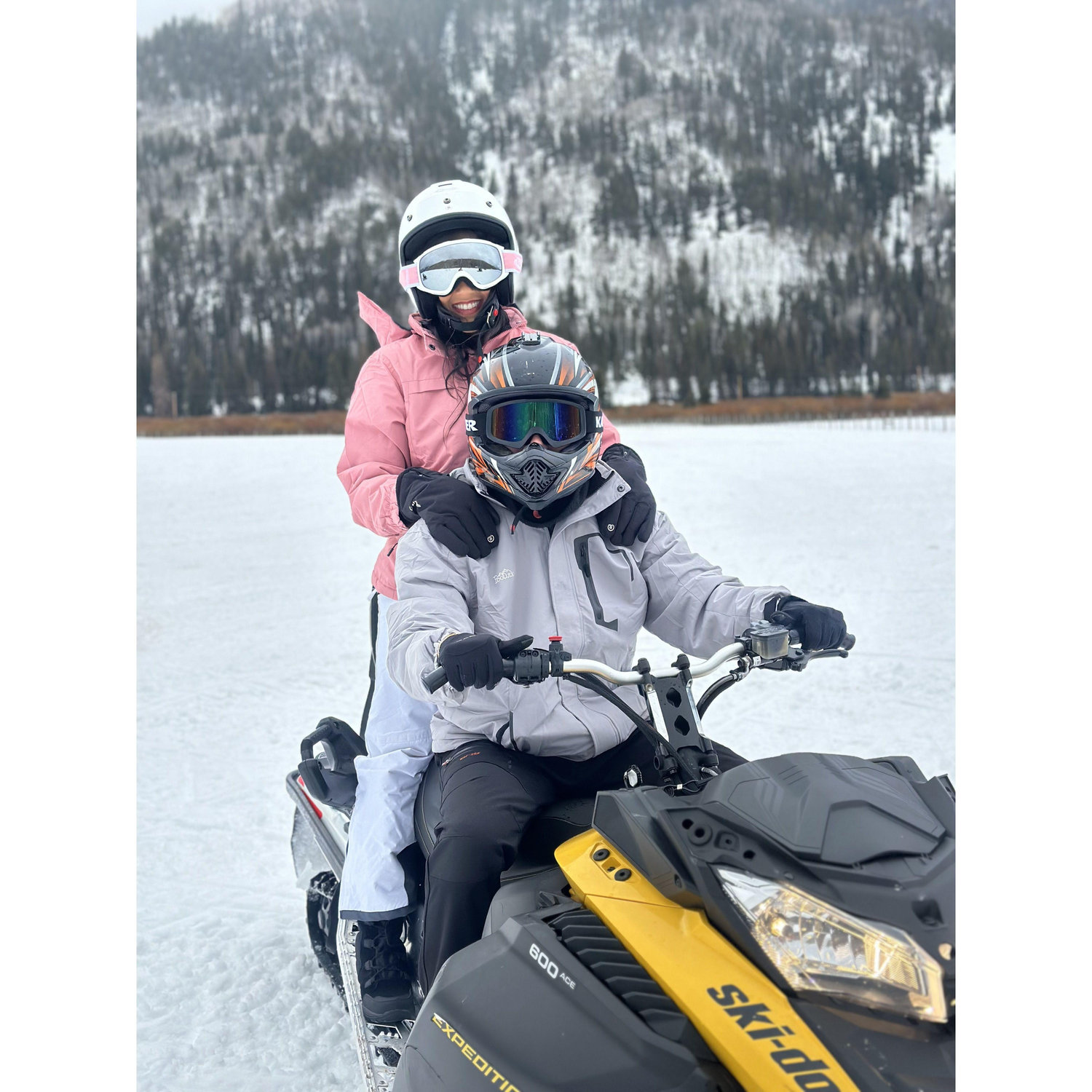 Snowmobiling December 2024