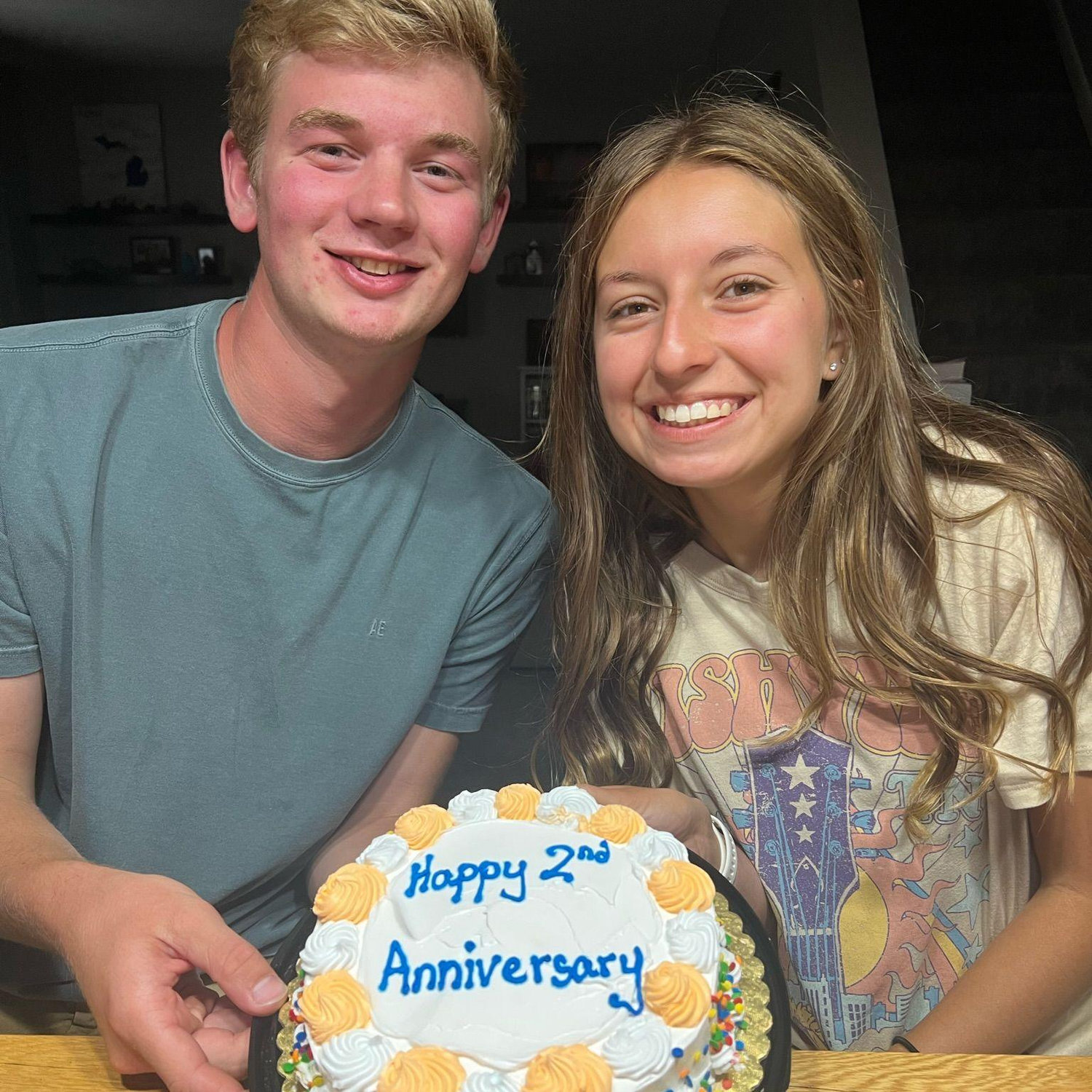 Annual cake photo!