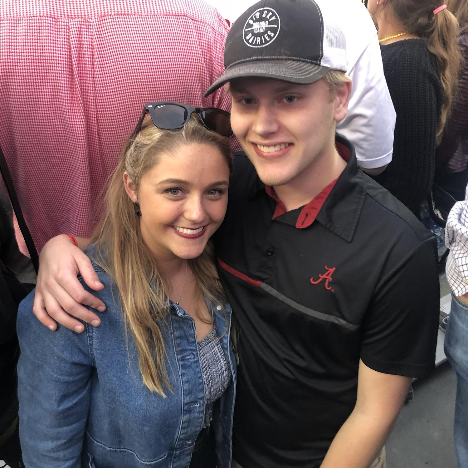 Rachel & Treston first met in October of 2018 at the University of Alabama