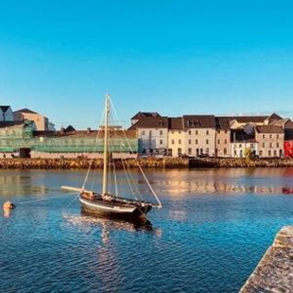 Honeymoon Dinner During Our Stay In Galway