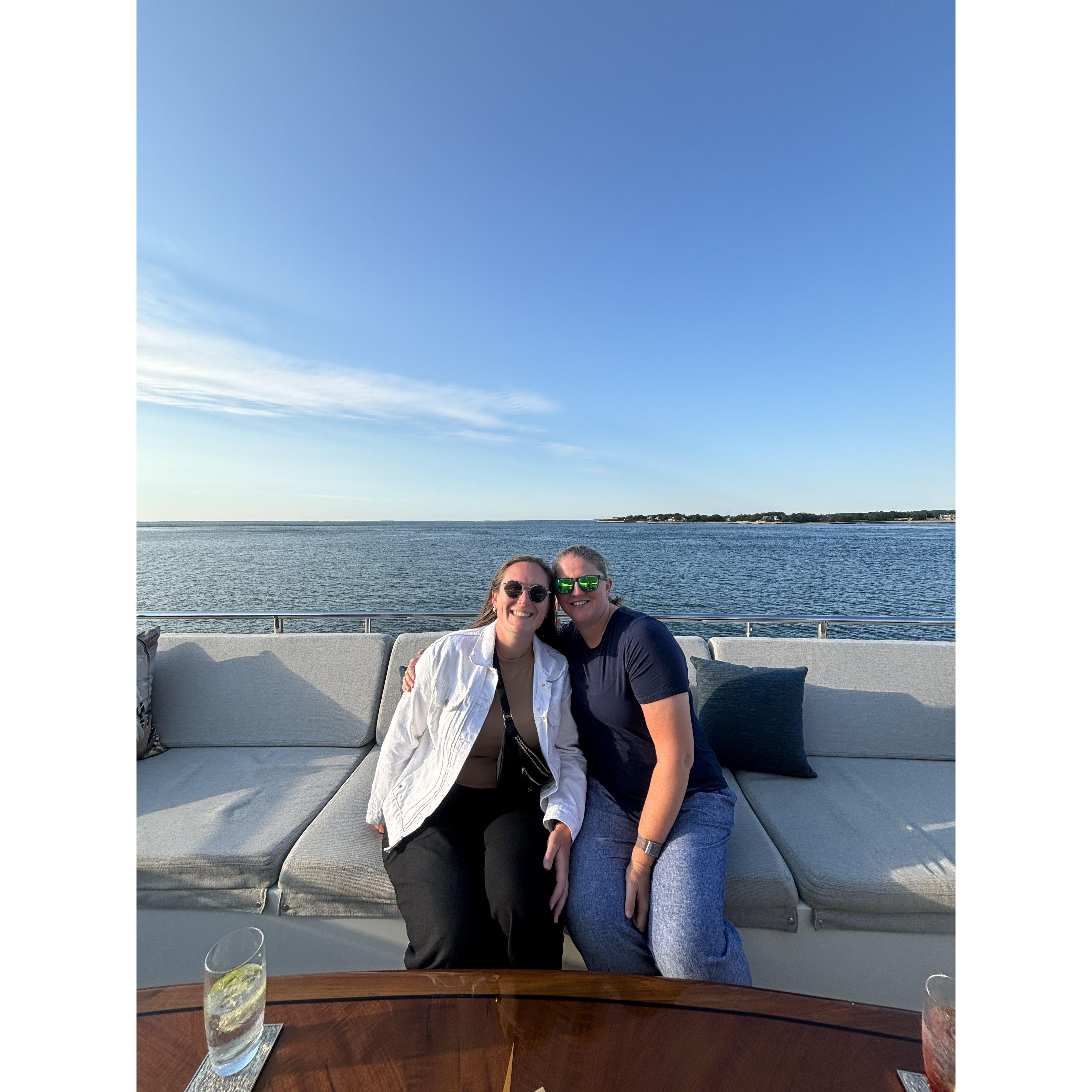 Summer time on the water