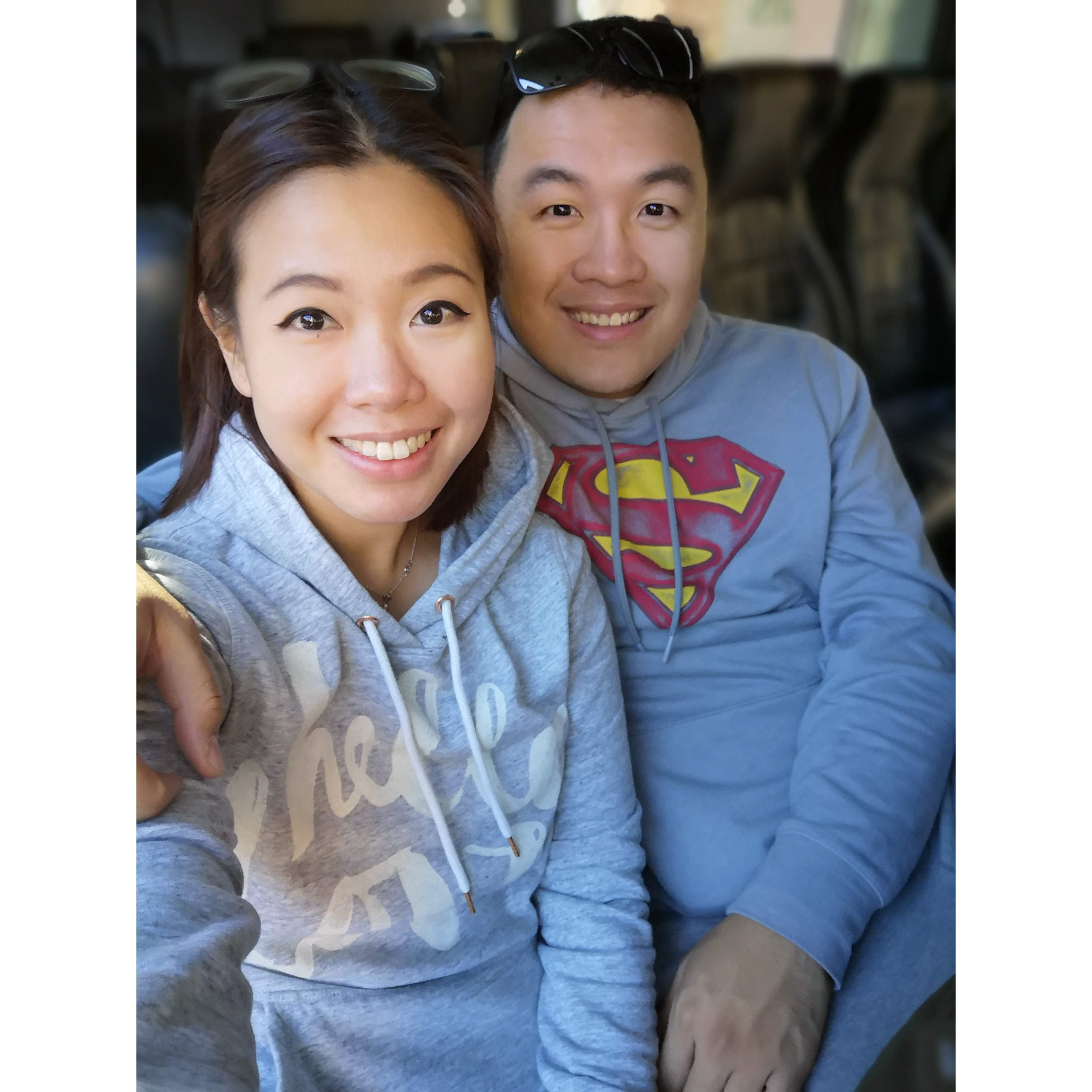 Going to Canberra