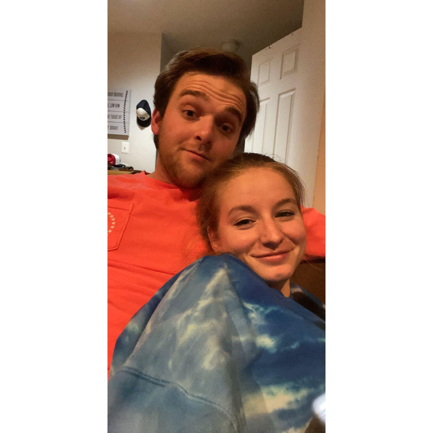 Couples who quarantine together stay together! We celebrated our first anniversary during the Covid lockdowns in May 2020.