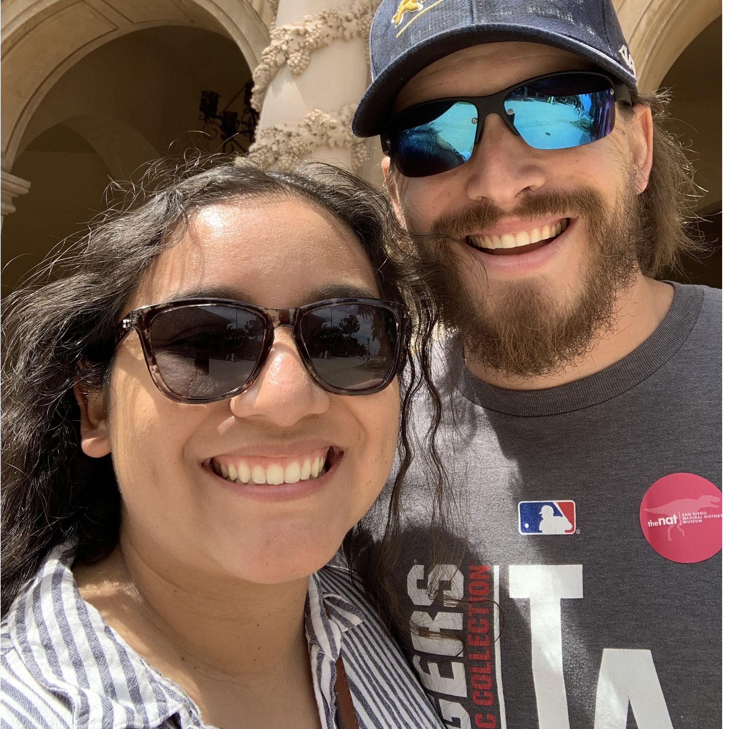Balboa Park!
