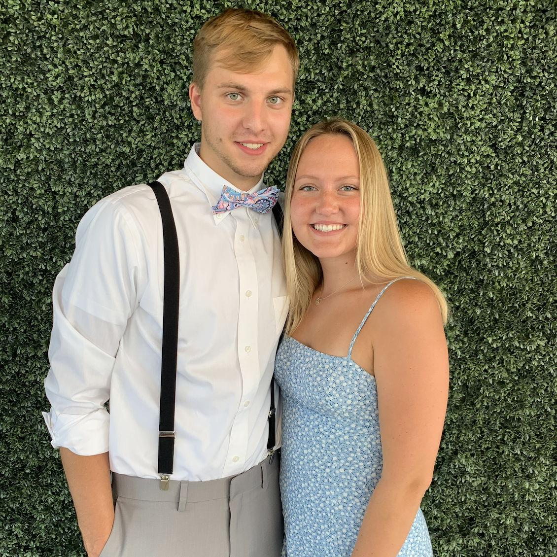 Amanda and Matt's wedding 2021