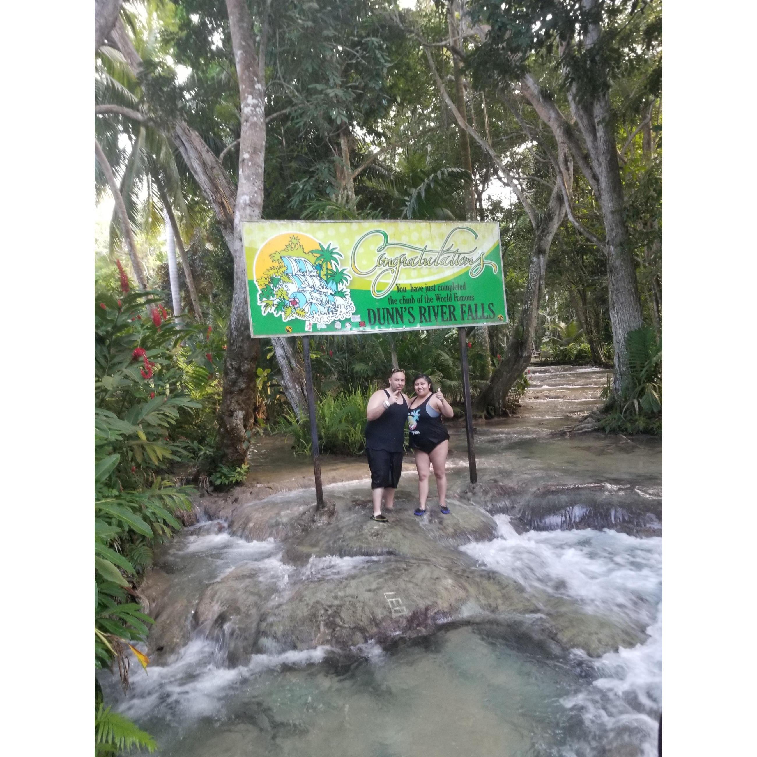 Dunns River Falls Jamaica