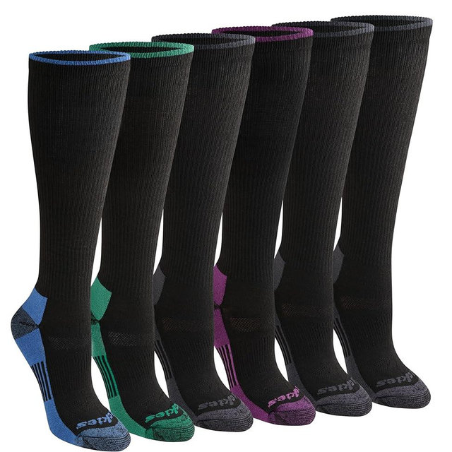 Dickies Women's Dri-Tech Essential Moisture Control Crew Socks